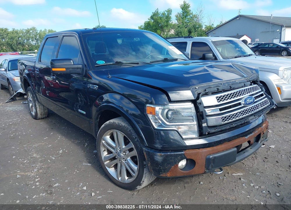 2013 FORD F-150 LIMITED VIN: 1FTFW1ET8DFD46611