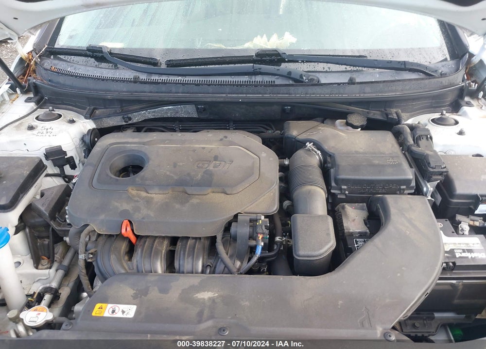 2017 HYUNDAI SONATA SPORT VIN: 5NPE34AF8HH477734