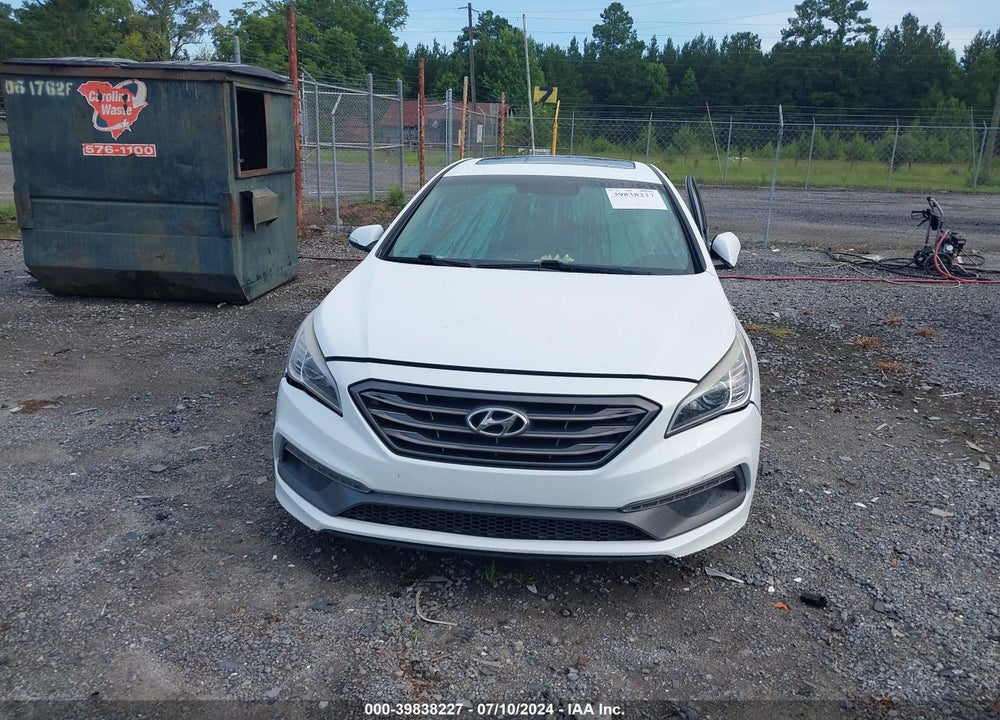 2017 HYUNDAI SONATA SPORT VIN: 5NPE34AF8HH477734