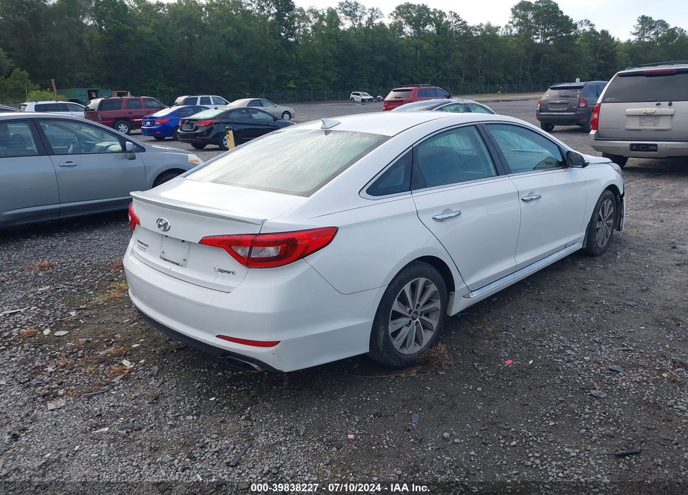 2017 HYUNDAI SONATA SPORT VIN: 5NPE34AF8HH477734