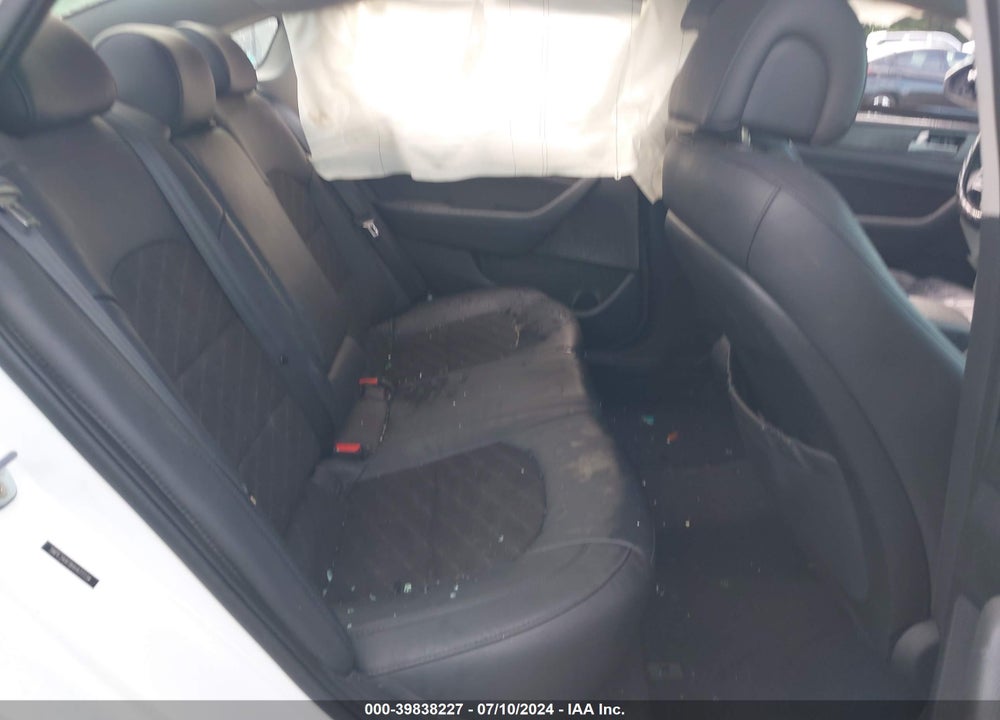 2017 HYUNDAI SONATA SPORT VIN: 5NPE34AF8HH477734