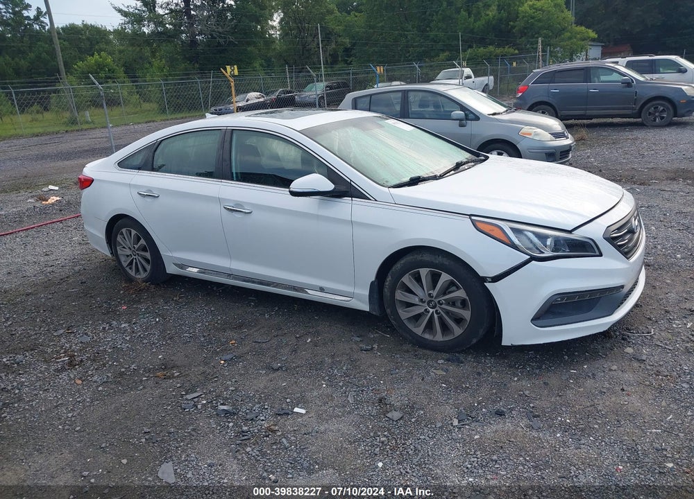 2017 HYUNDAI SONATA SPORT VIN: 5NPE34AF8HH477734