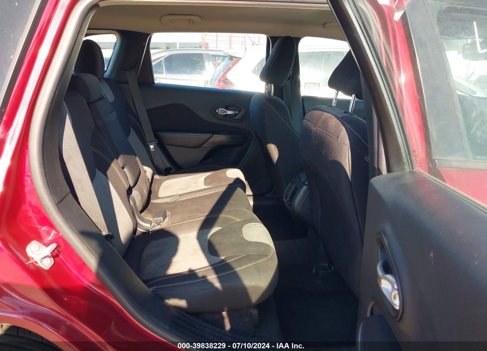 2016 JEEP CHEROKEE SPORT VIN: 1C4PJLAB3GW207728
