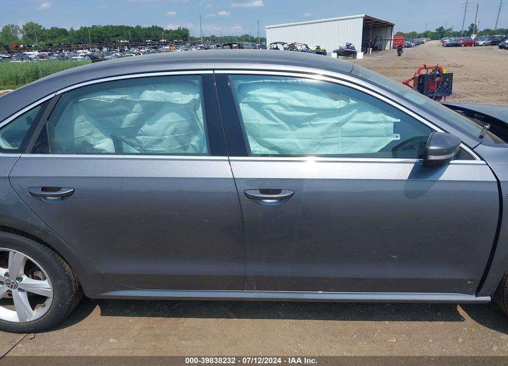 2015 VOLKSWAGEN PASSAT 1.8T LIMITED EDITION VIN: 1VWAT7A38FC114183