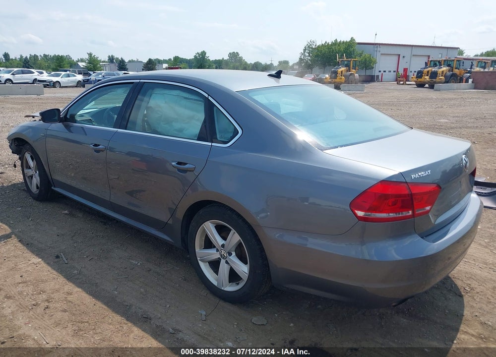 2015 VOLKSWAGEN PASSAT 1.8T LIMITED EDITION VIN: 1VWAT7A38FC114183