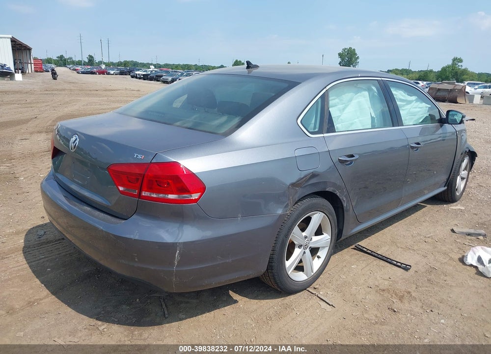 2015 VOLKSWAGEN PASSAT 1.8T LIMITED EDITION VIN: 1VWAT7A38FC114183