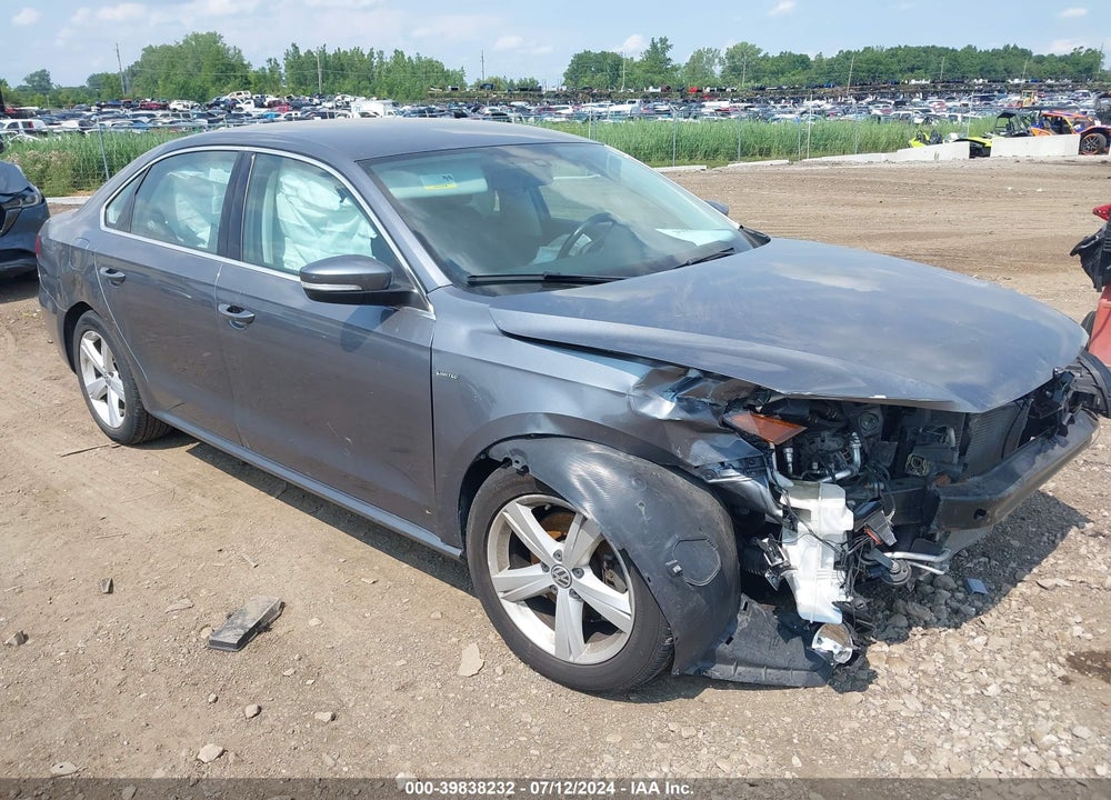 2015 VOLKSWAGEN PASSAT 1.8T LIMITED EDITION VIN: 1VWAT7A38FC114183