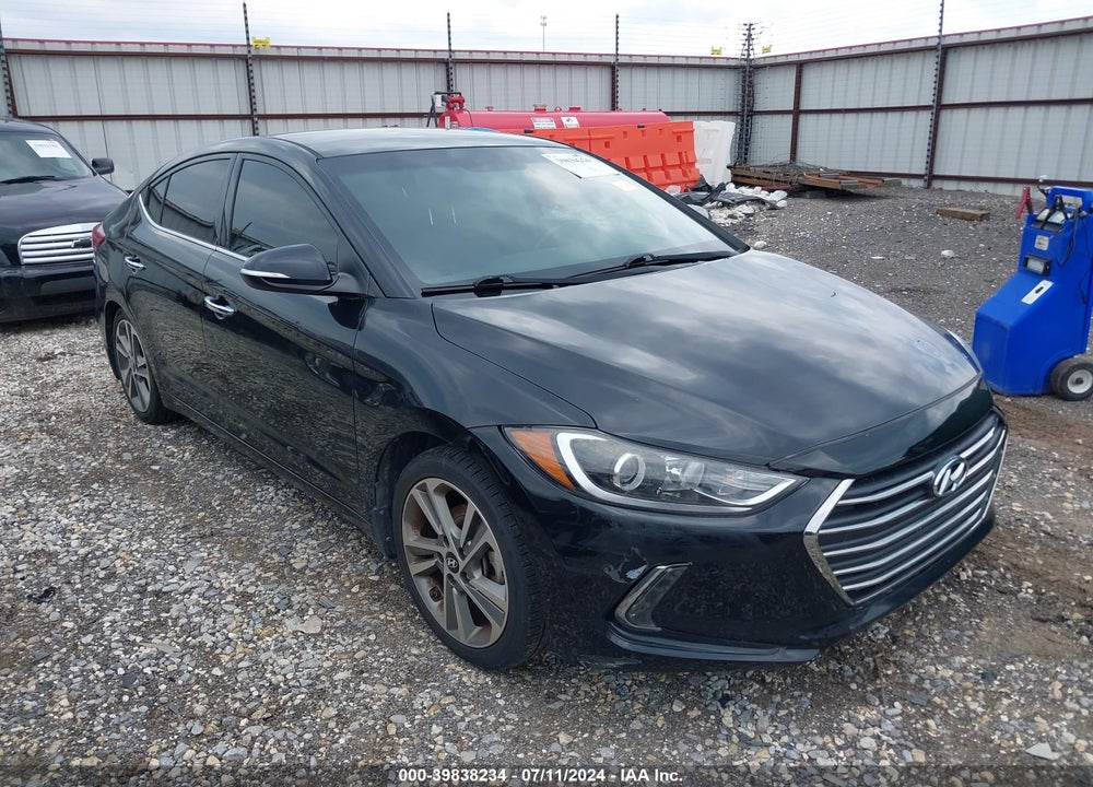 2017 HYUNDAI ELANTRA LIMITED VIN: 5NPD84LF4HH083593