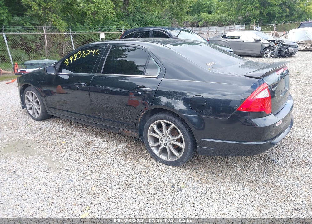 2010 FORD FUSION SE VIN: 3FAHP0HA5AR281845