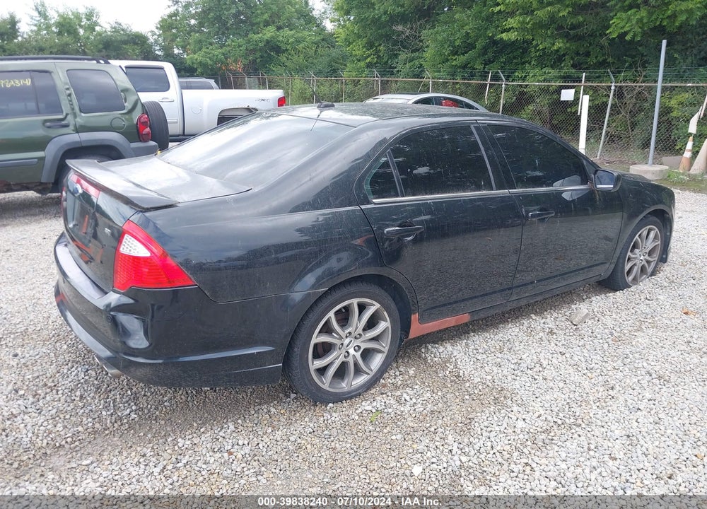 2010 FORD FUSION SE VIN: 3FAHP0HA5AR281845