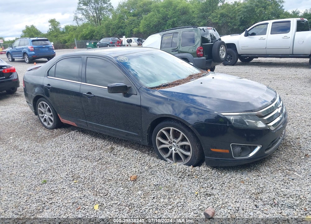 2010 FORD FUSION SE VIN: 3FAHP0HA5AR281845
