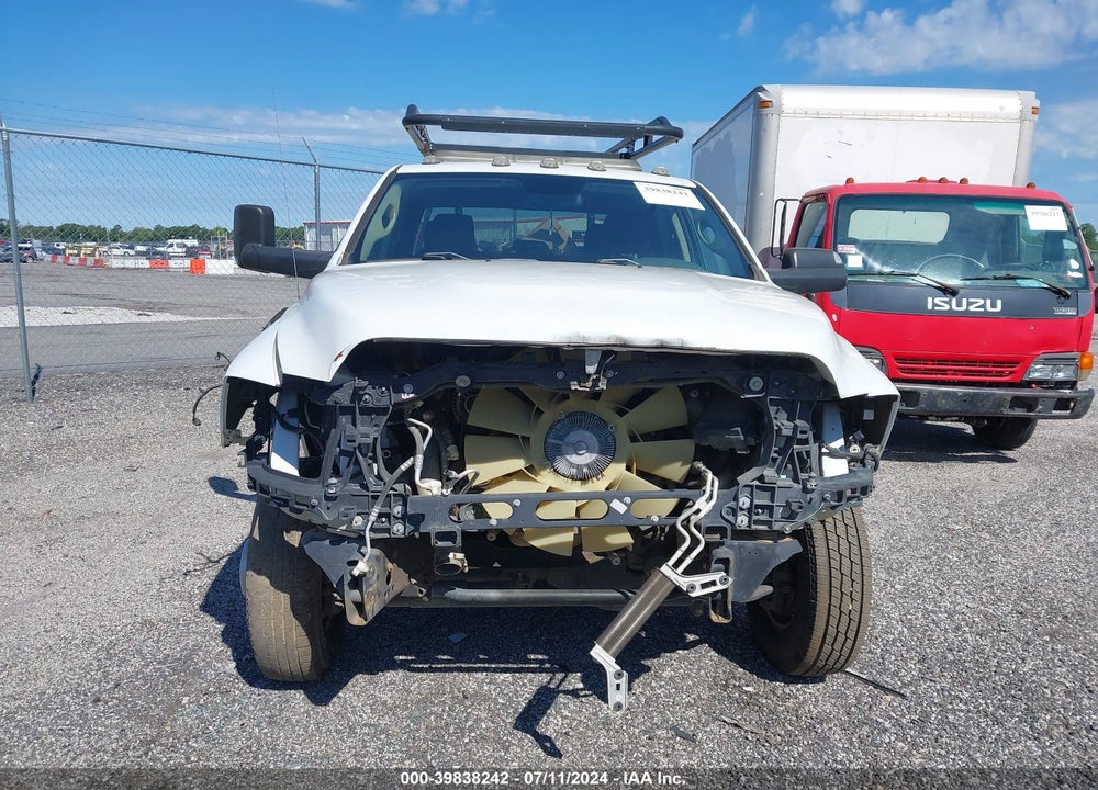 2018 RAM 3500 TRADESMAN  4X4 8' BOX VIN: 3C63RRGL7JG276977
