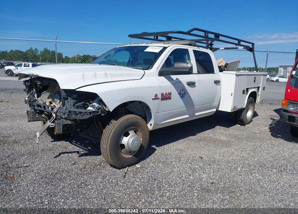 2018 RAM 3500 TRADESMAN  4X4 8' BOX VIN: 3C63RRGL7JG276977