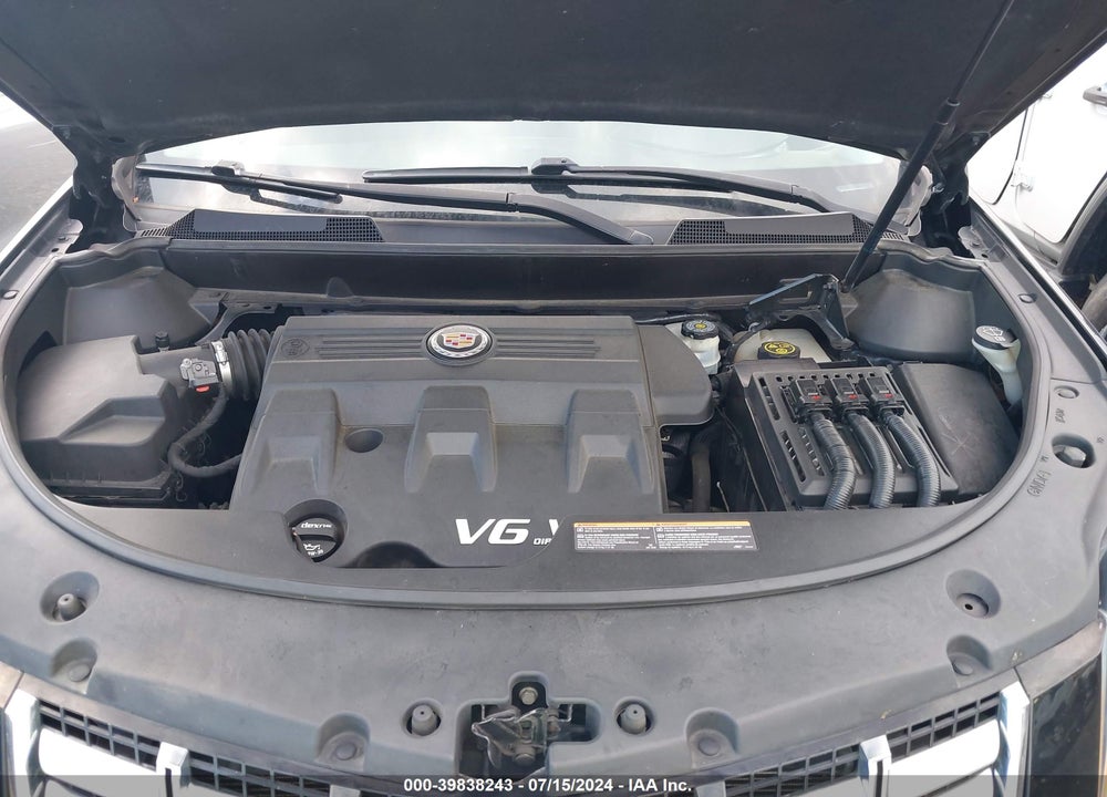 2013 CADILLAC SRX STANDARD VIN: 3GYFNAE36DS654370