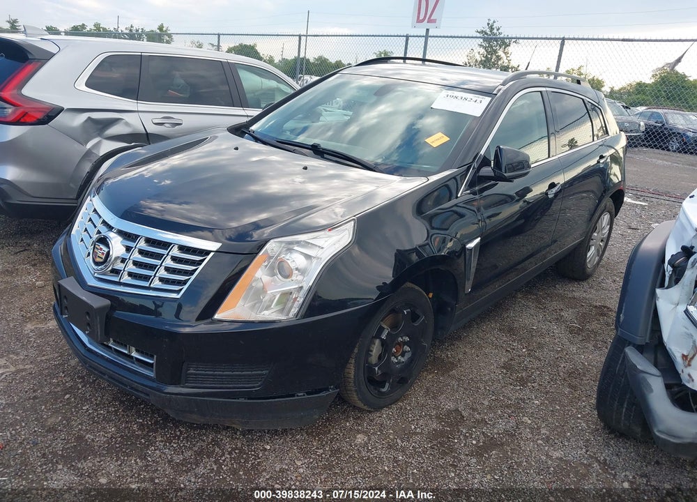 2013 CADILLAC SRX STANDARD VIN: 3GYFNAE36DS654370