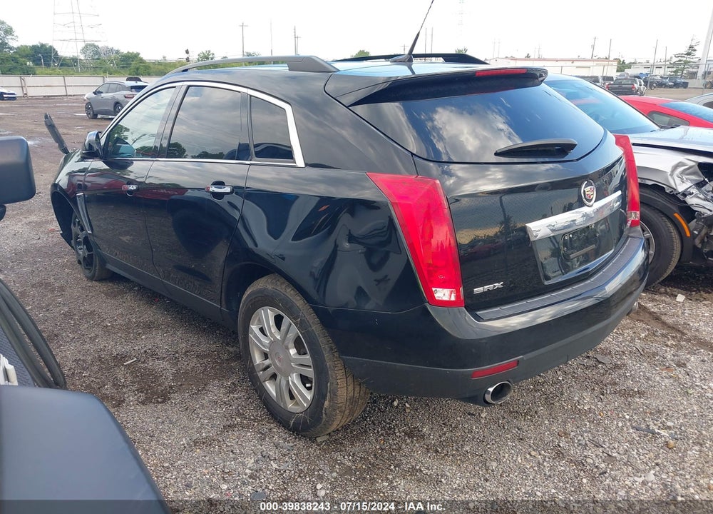 2013 CADILLAC SRX STANDARD VIN: 3GYFNAE36DS654370
