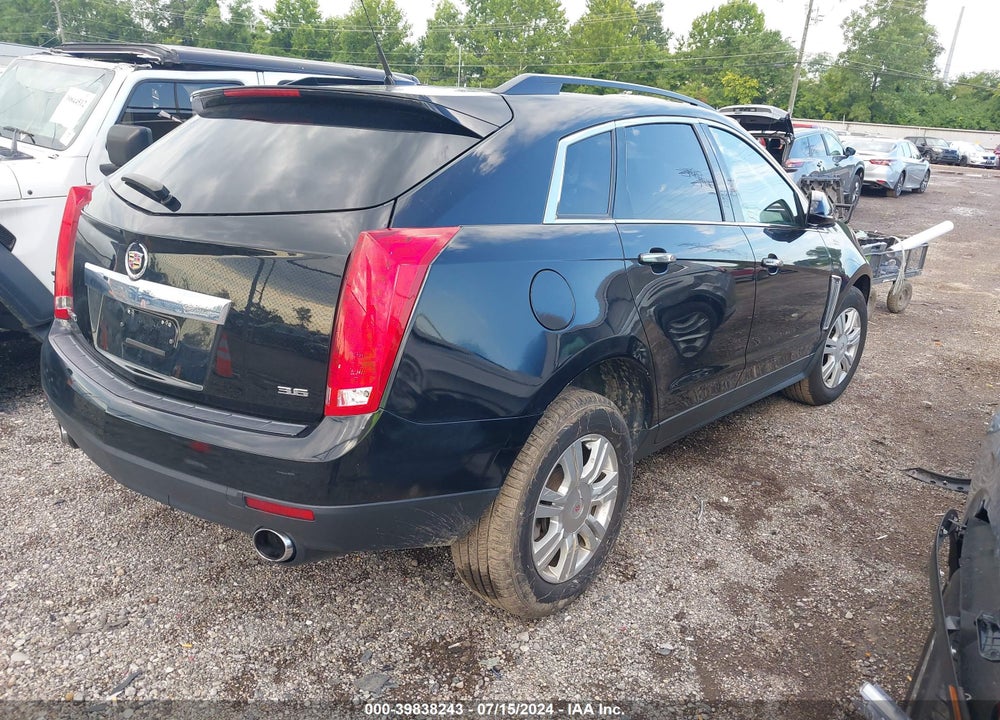2013 CADILLAC SRX STANDARD VIN: 3GYFNAE36DS654370