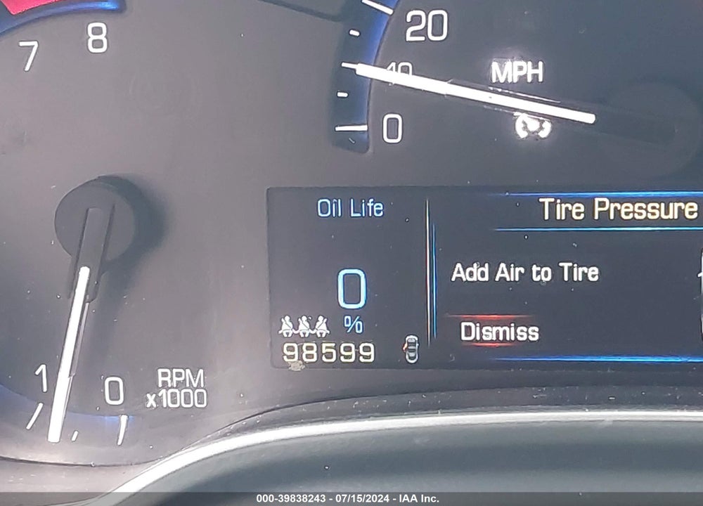 2013 CADILLAC SRX STANDARD VIN: 3GYFNAE36DS654370