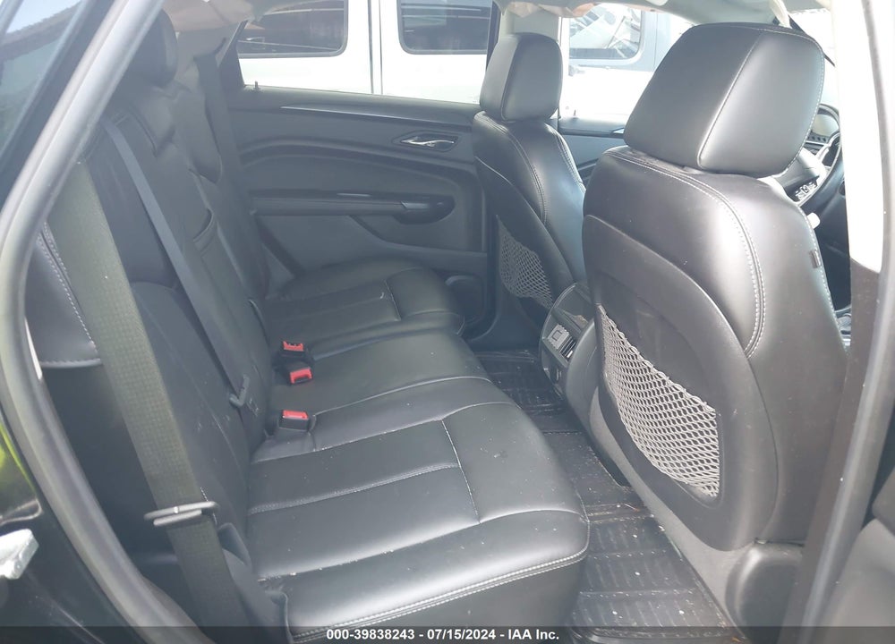 2013 CADILLAC SRX STANDARD VIN: 3GYFNAE36DS654370