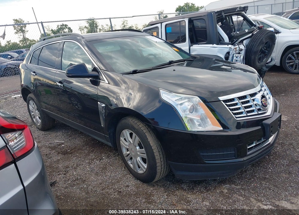2013 CADILLAC SRX STANDARD VIN: 3GYFNAE36DS654370