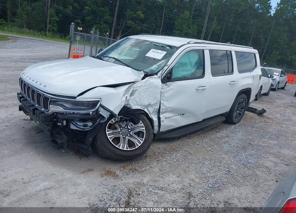 2024 JEEP WAGONEER L SERIES II 4X4 VIN: 1C4SJSBP0RS132141