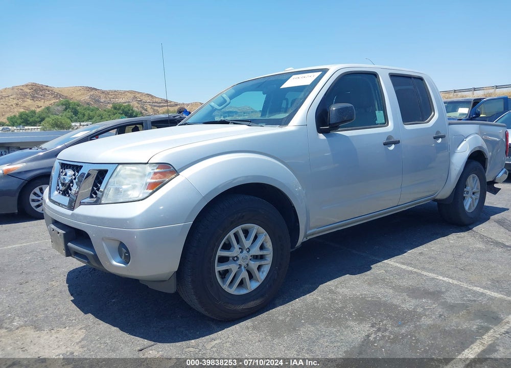 2018 NISSAN FRONTIER SV VIN: 1N6AD0ER7JN741800