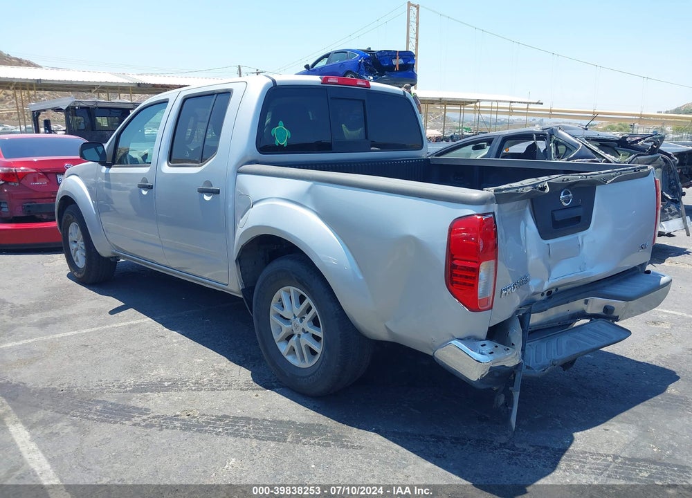 2018 NISSAN FRONTIER SV VIN: 1N6AD0ER7JN741800