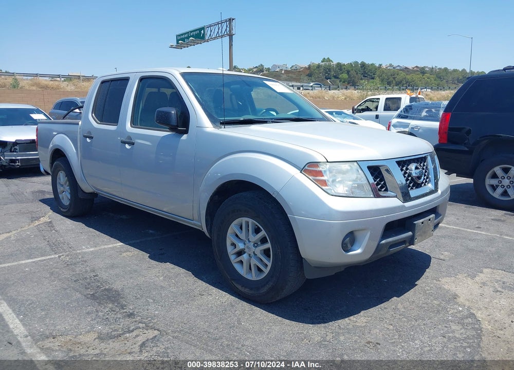 2018 NISSAN FRONTIER SV VIN: 1N6AD0ER7JN741800