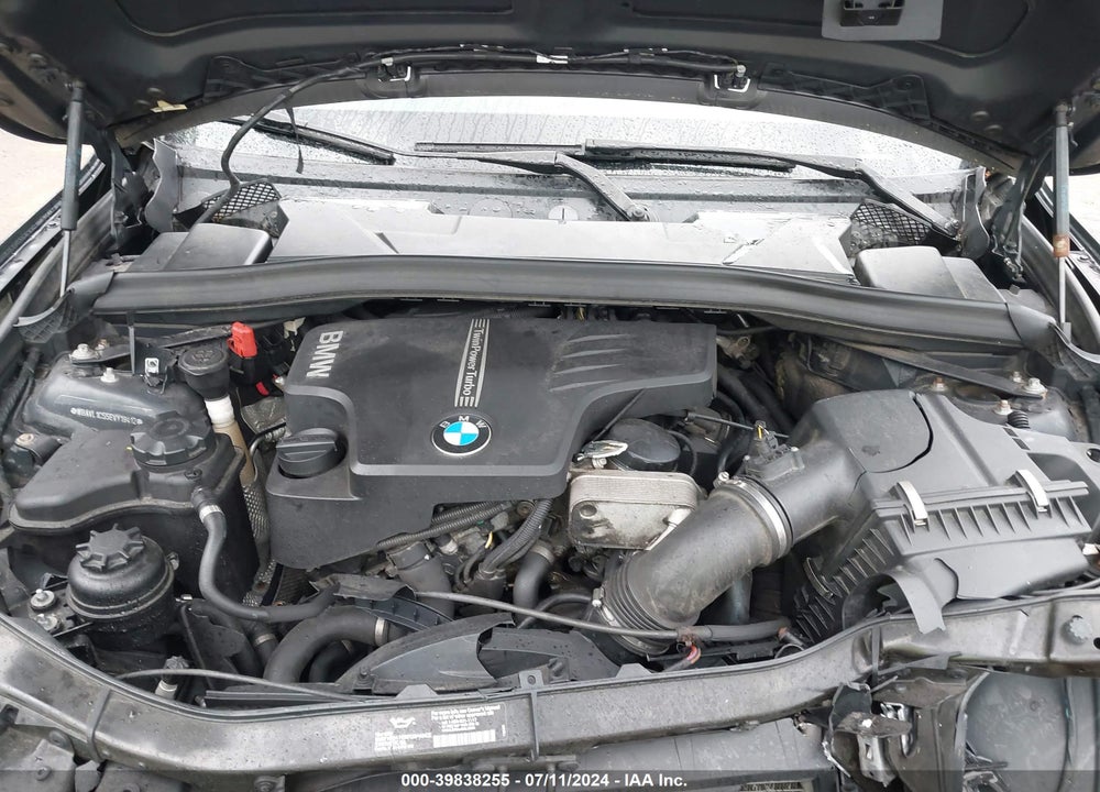2014 BMW X1 VIN: WBAVL1C55EVY19412
