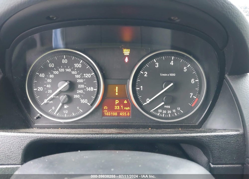 2014 BMW X1 VIN: WBAVL1C55EVY19412