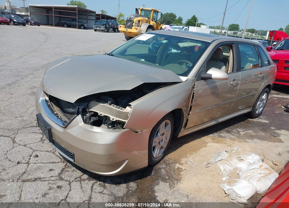 2006 CHEVROLET MALIBU MAXX LT VIN: 1G1ZT63826F112302