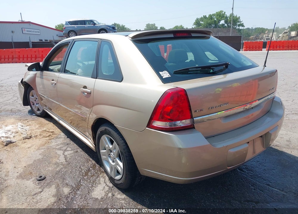 2006 CHEVROLET MALIBU MAXX LT VIN: 1G1ZT63826F112302