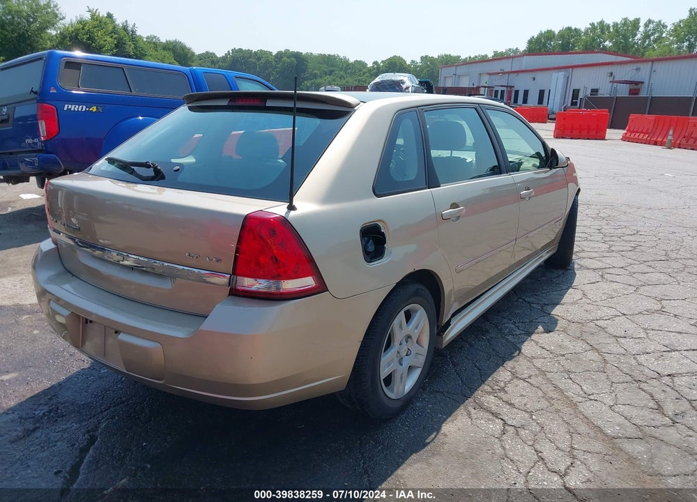 2006 CHEVROLET MALIBU MAXX LT VIN: 1G1ZT63826F112302