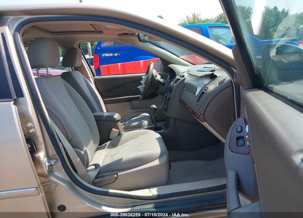2006 CHEVROLET MALIBU MAXX LT VIN: 1G1ZT63826F112302