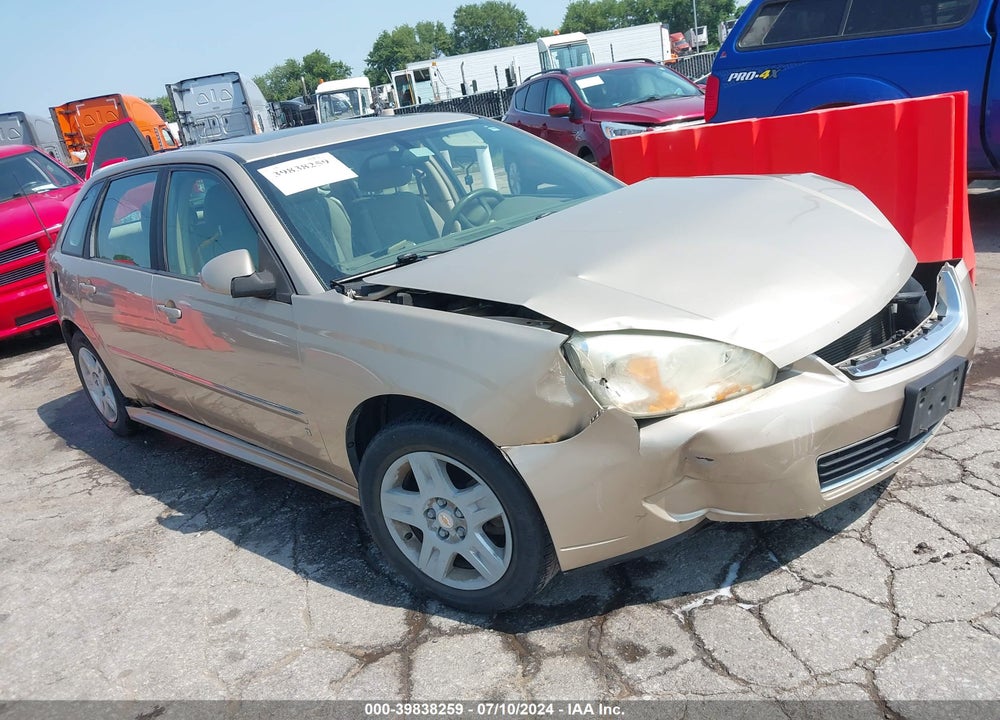 2006 CHEVROLET MALIBU MAXX LT VIN: 1G1ZT63826F112302
