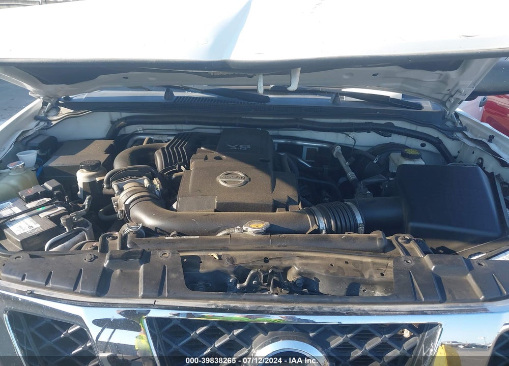 2019 NISSAN FRONTIER SV VIN: 1N6AD0ER7KN744312