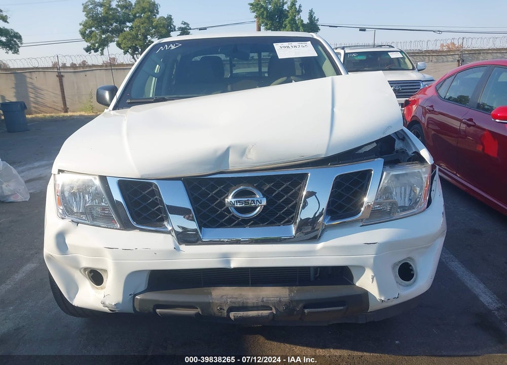 2019 NISSAN FRONTIER SV VIN: 1N6AD0ER7KN744312