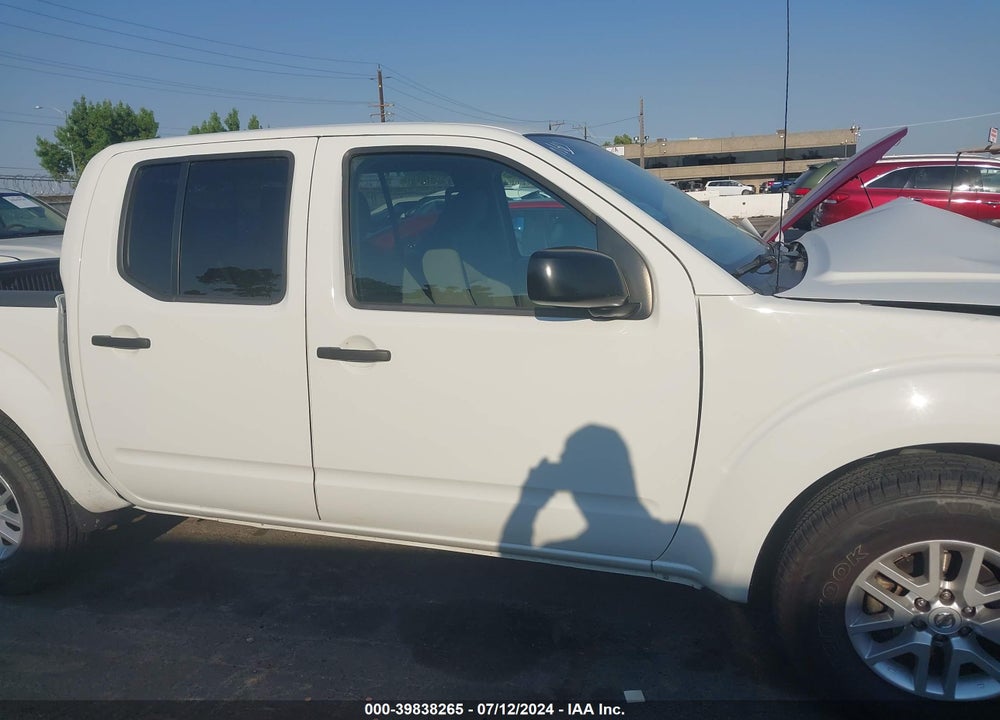 2019 NISSAN FRONTIER SV VIN: 1N6AD0ER7KN744312