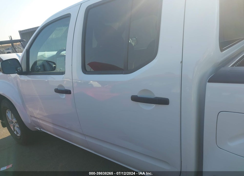 2019 NISSAN FRONTIER SV VIN: 1N6AD0ER7KN744312
