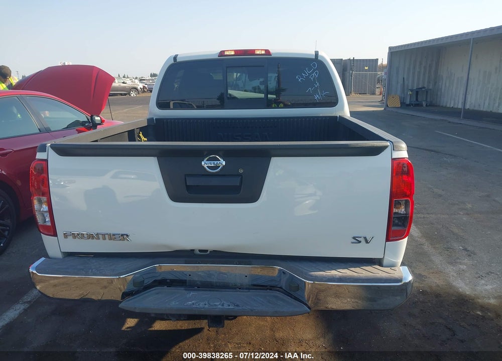 2019 NISSAN FRONTIER SV VIN: 1N6AD0ER7KN744312