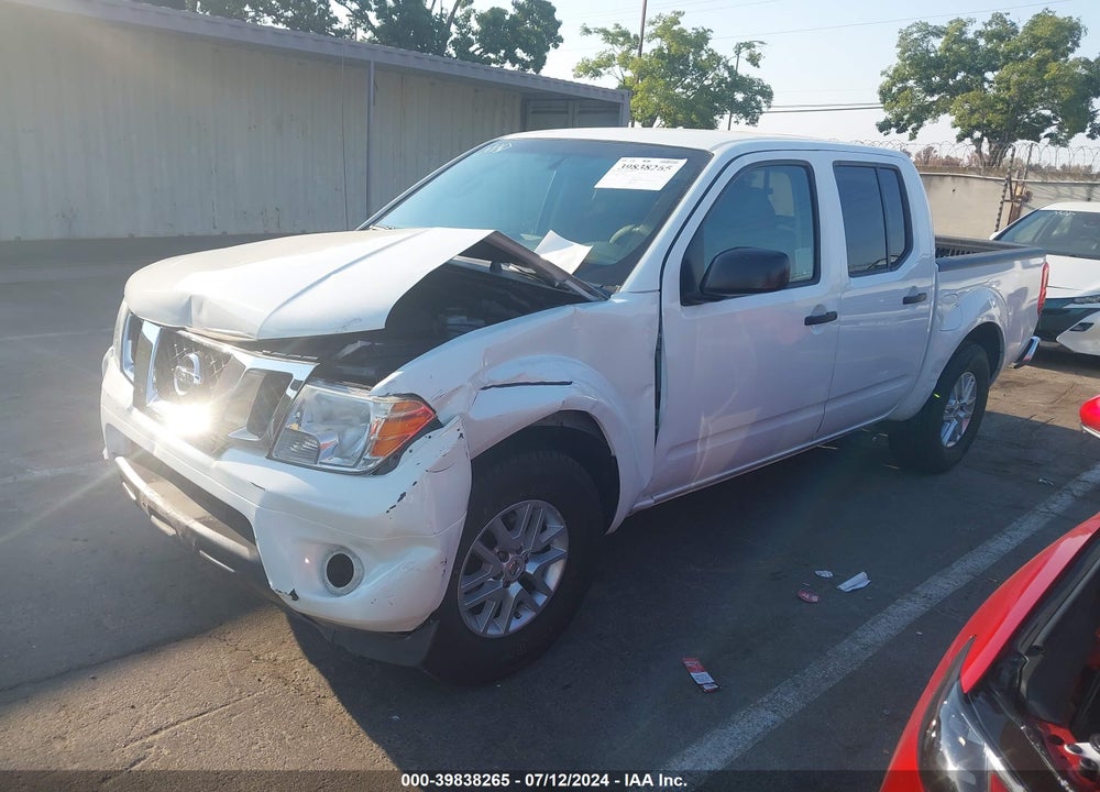 2019 NISSAN FRONTIER SV VIN: 1N6AD0ER7KN744312