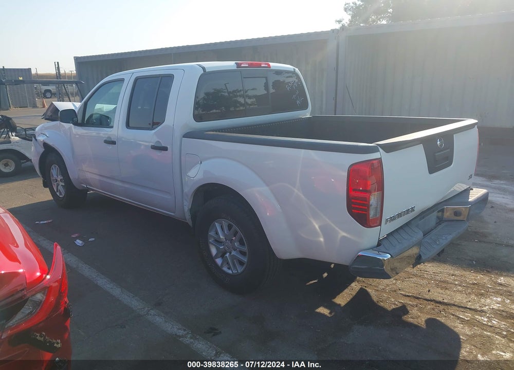 2019 NISSAN FRONTIER SV VIN: 1N6AD0ER7KN744312