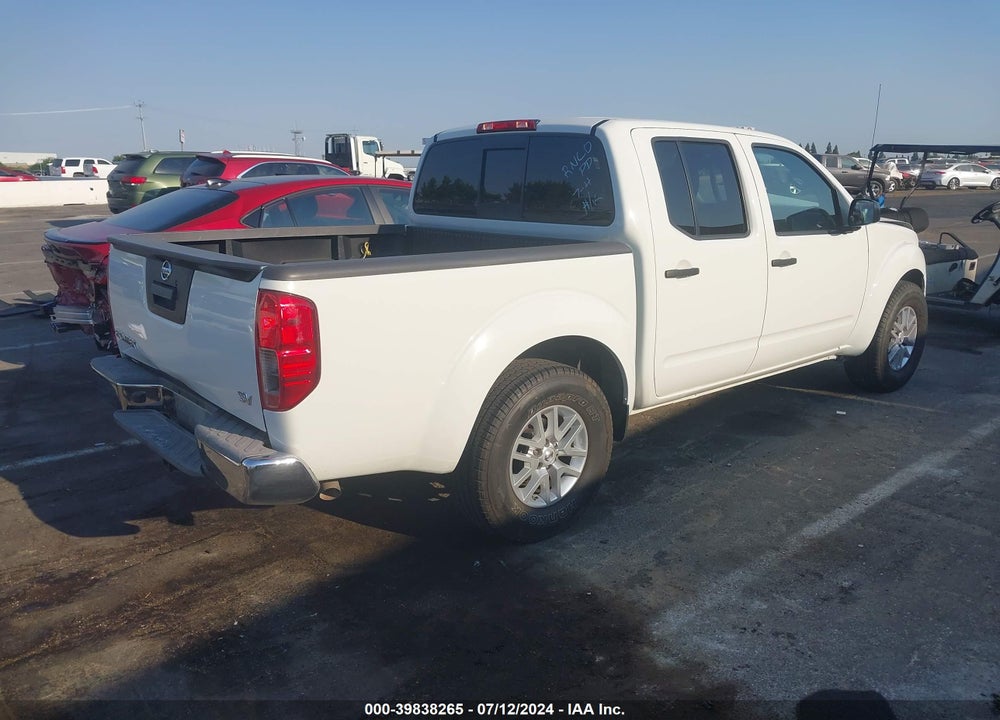 2019 NISSAN FRONTIER SV VIN: 1N6AD0ER7KN744312