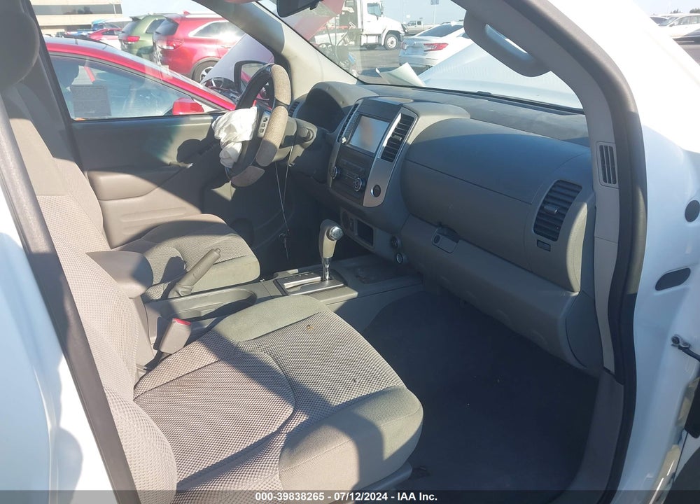 2019 NISSAN FRONTIER SV VIN: 1N6AD0ER7KN744312