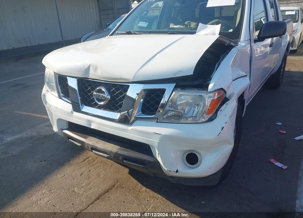 2019 NISSAN FRONTIER SV VIN: 1N6AD0ER7KN744312