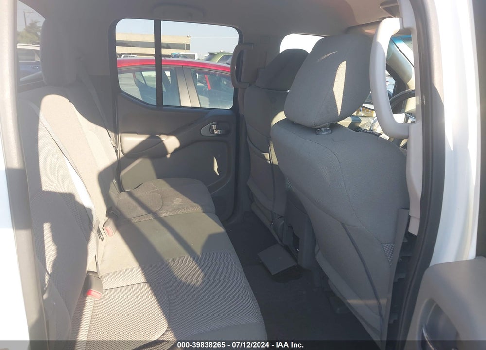 2019 NISSAN FRONTIER SV VIN: 1N6AD0ER7KN744312