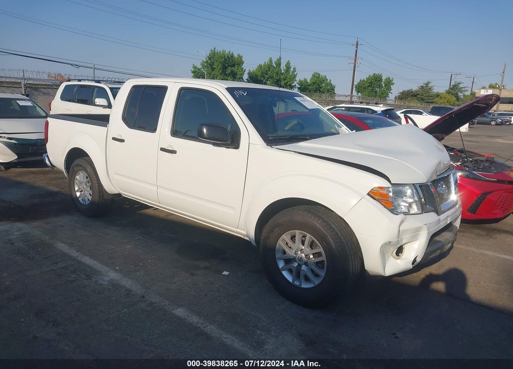2019 NISSAN FRONTIER SV VIN: 1N6AD0ER7KN744312