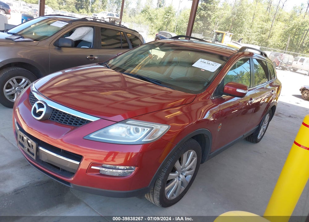2008 MAZDA CX-9 GRAND TOURING VIN: JM3TB38A580151814