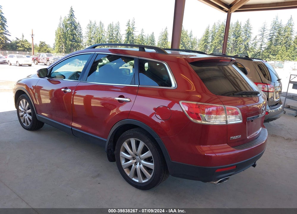 2008 MAZDA CX-9 GRAND TOURING VIN: JM3TB38A580151814