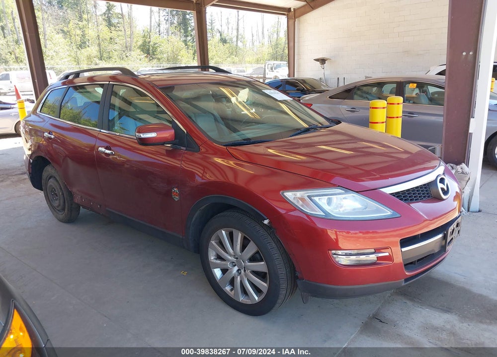 2008 MAZDA CX-9 GRAND TOURING VIN: JM3TB38A580151814